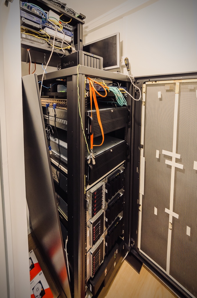 Vue du Datacenter Underworld